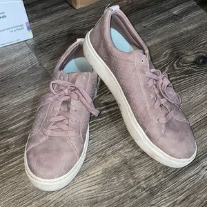Dr. Scholls Mauve No Bad Vibes Sneakers 8.5